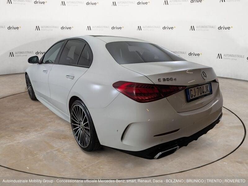 Mercedes-Benz Classe C 300 D MHEV PREMIUM PLUS AUTOMATIC