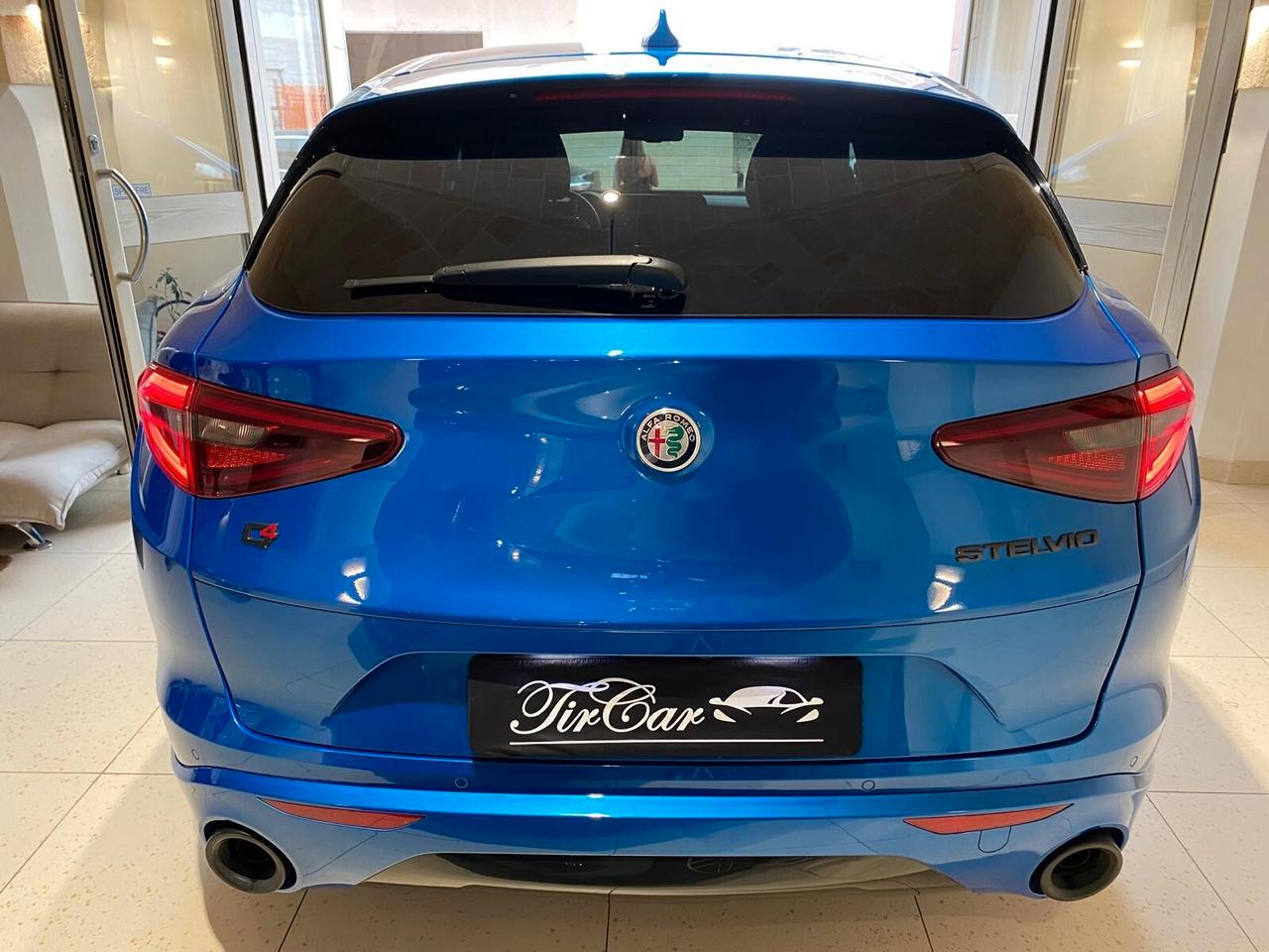 ALFA ROMEO STELVIO VELOCE 2.0 280CV Q4 PELLE NAVI CAM ANNO 2021