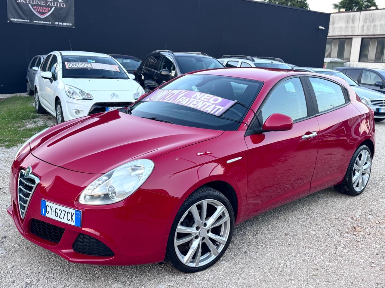 Alfa Romeo Giulietta 1.4 tjet 120cv neopatentati