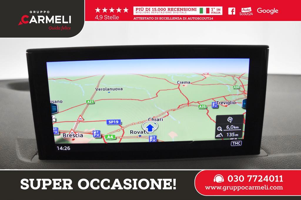 Audi Q2 35 1.5 BZ CAMBIO AUTO,CERCHI 17,PELLE,NAVI,FULL