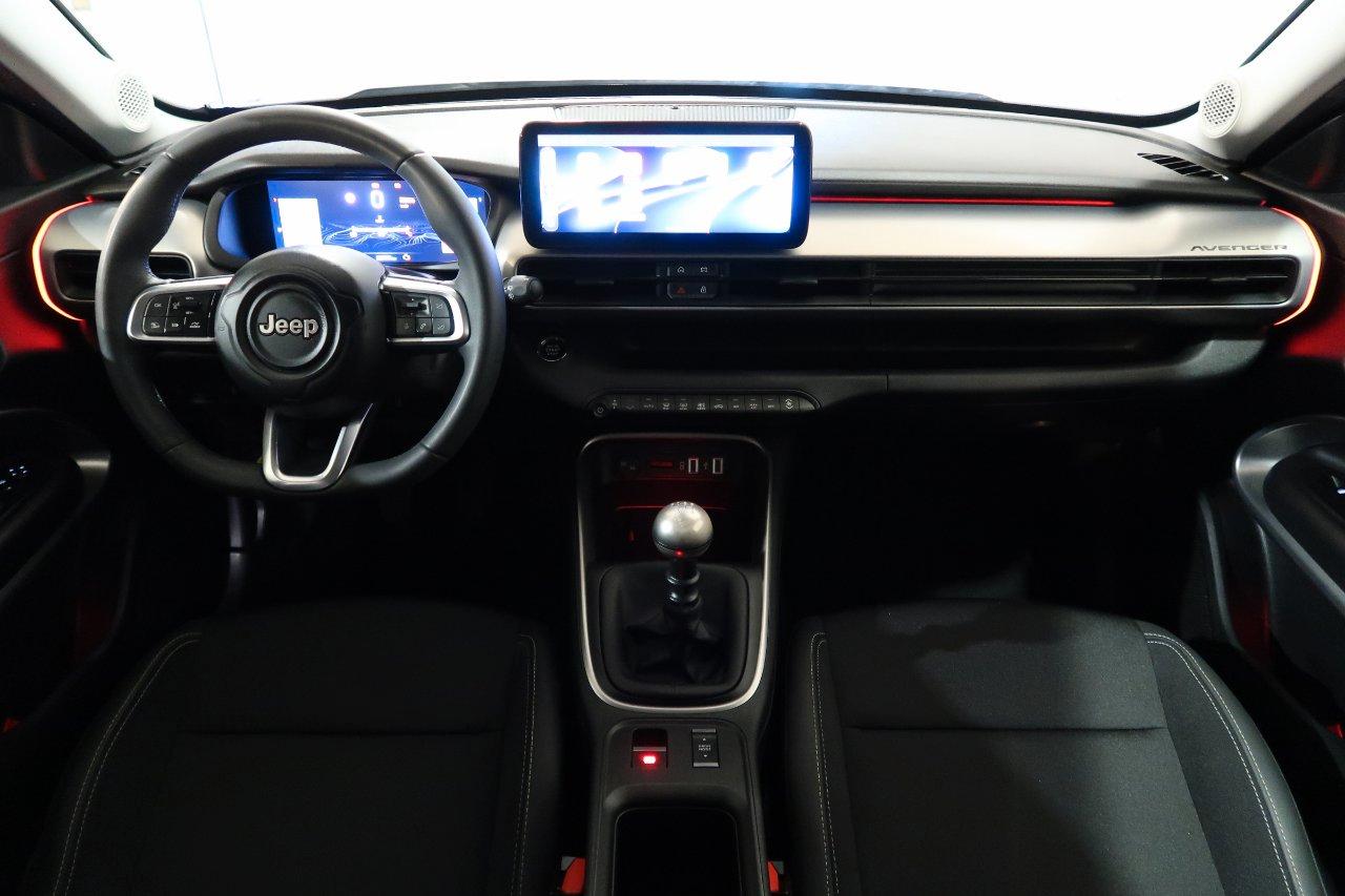 Jeep Avenger 1.2 turbo Summit fwd 100cv # CARPLAY TELECAMERA #