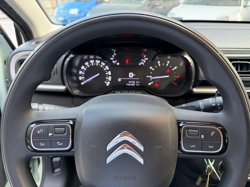 Citroën C3 C3 1.2 puretech Feel s&s 83cv neopatentati my18 IMPIANTO GPL