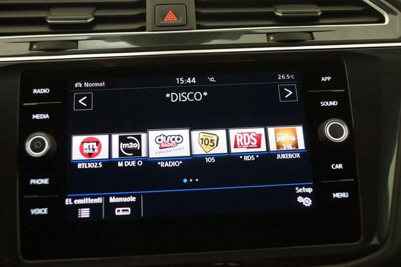 Volkswagen Tiguan 2.0 TDI SCR 150CV Sport BMT 4MOTION DSG R-LINE