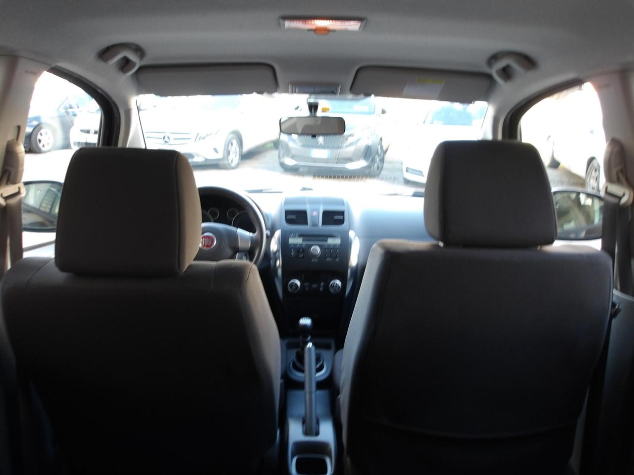 Fiat Sedici 2.0 mjt Emotion 4x2 135cv