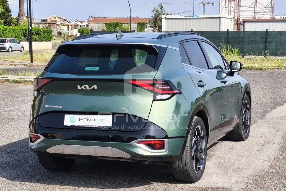 KIA Sportage 1.6 CRDi MHEV DCT GT-line