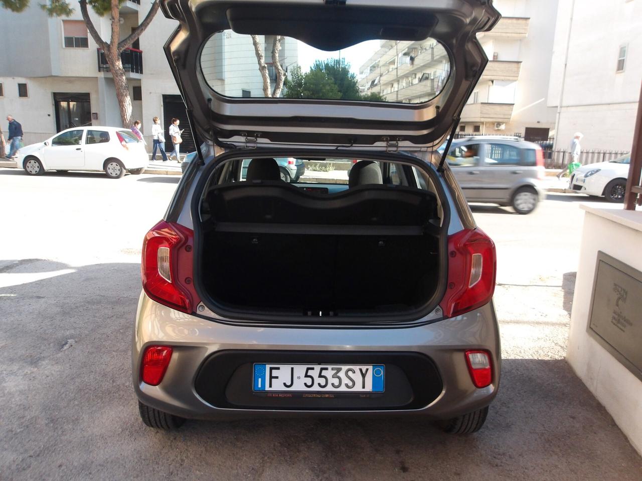 KIA PICANTO 1.0 B/GPL-GARANZIA FULL-2017