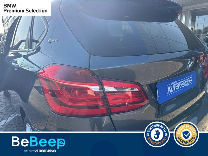 BMW Serie 2 Active Tourer 225XE ACTIVE TOURER IPERFORMANCE ADVANTAGE AUTO MY