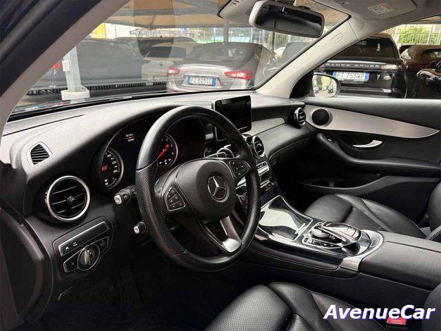 MERCEDES-BENZ GLC 220 d Sport 4matic PELLE NAVIGATORE UNICO PROPRIETARIO