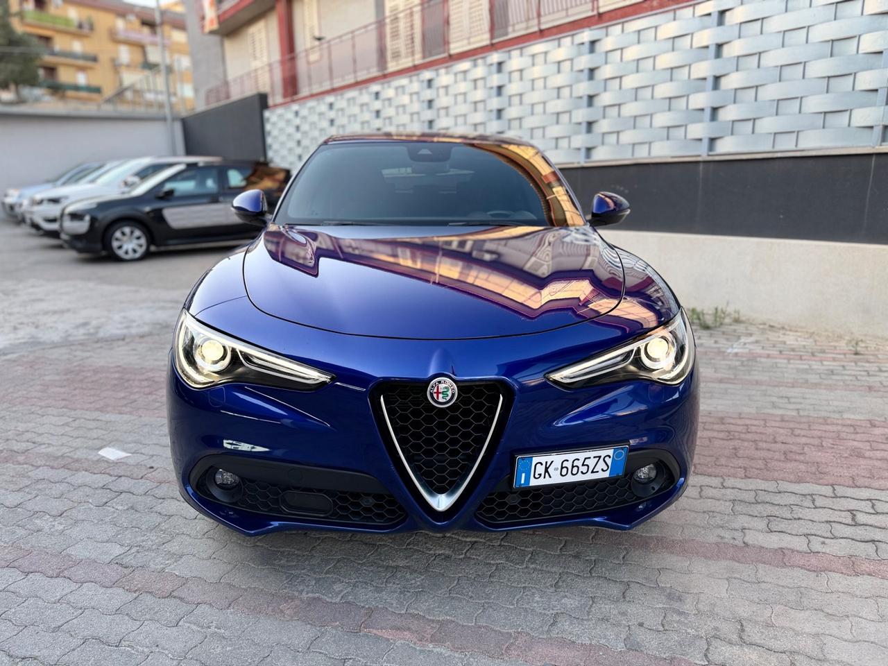 Alfa Romeo Stelvio 2.2 MJT 160 CV Sprint 08/2022