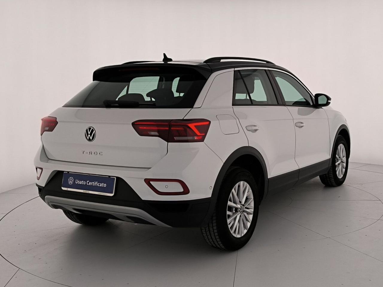 Volkswagen T-Roc 2.0 tdi life 115cv