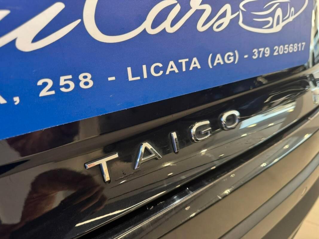 Volkswagen Taigo 1.0 tsi Life 95cv