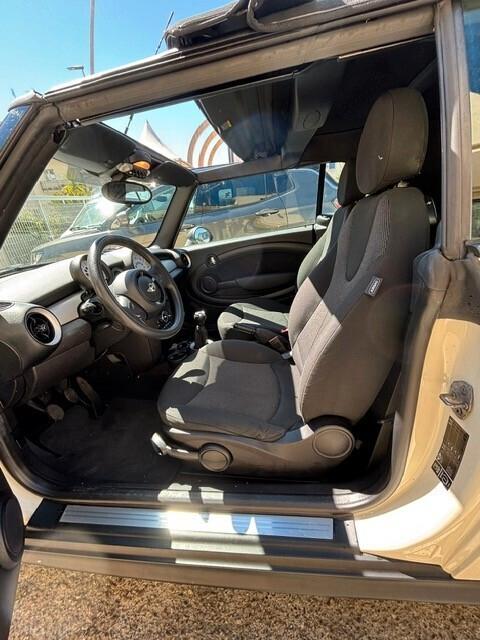 Mini One Clubman 1.6 Cabrio