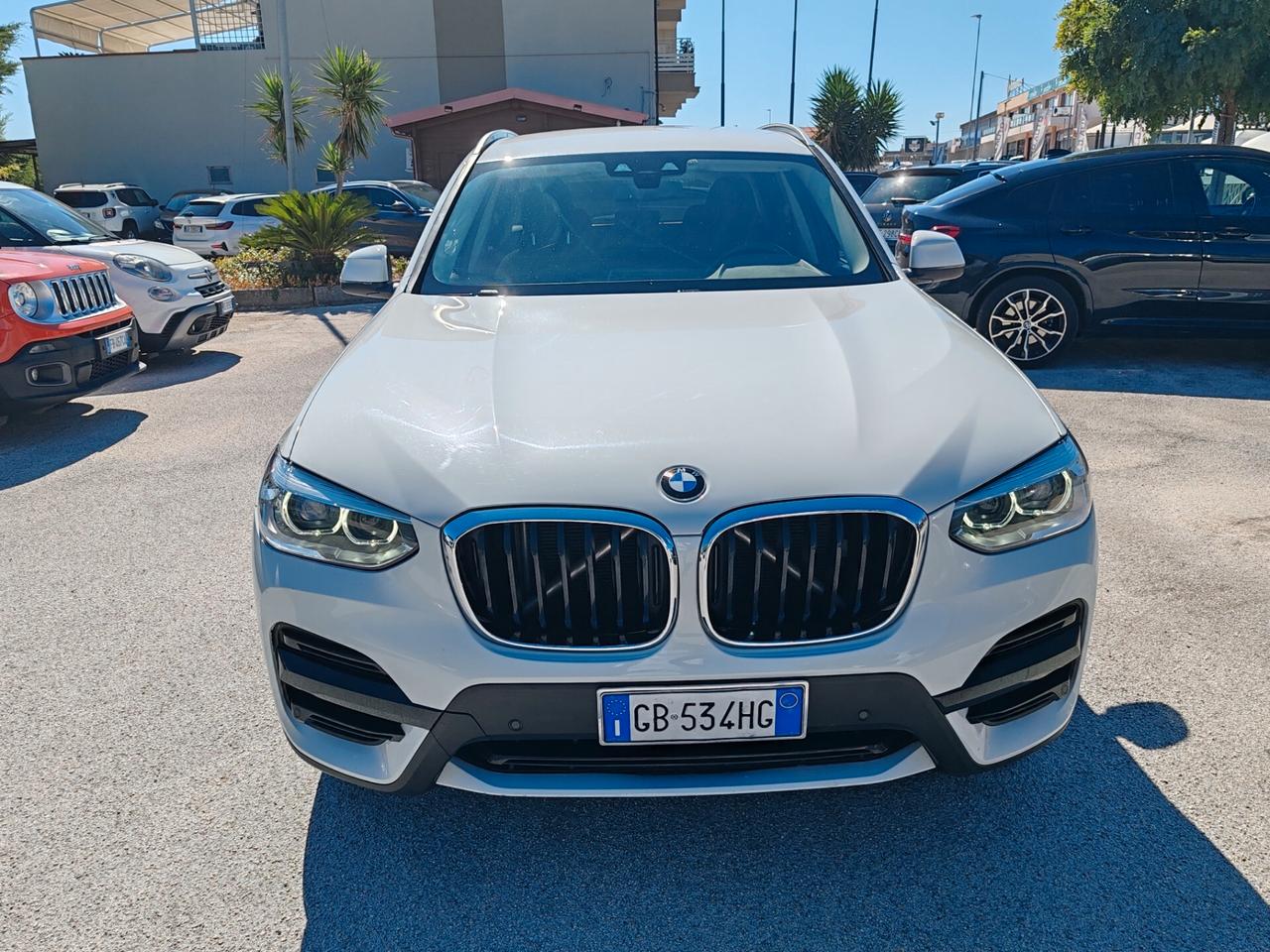 Bmw X3 xDrive20d Business Advantage Aut.
