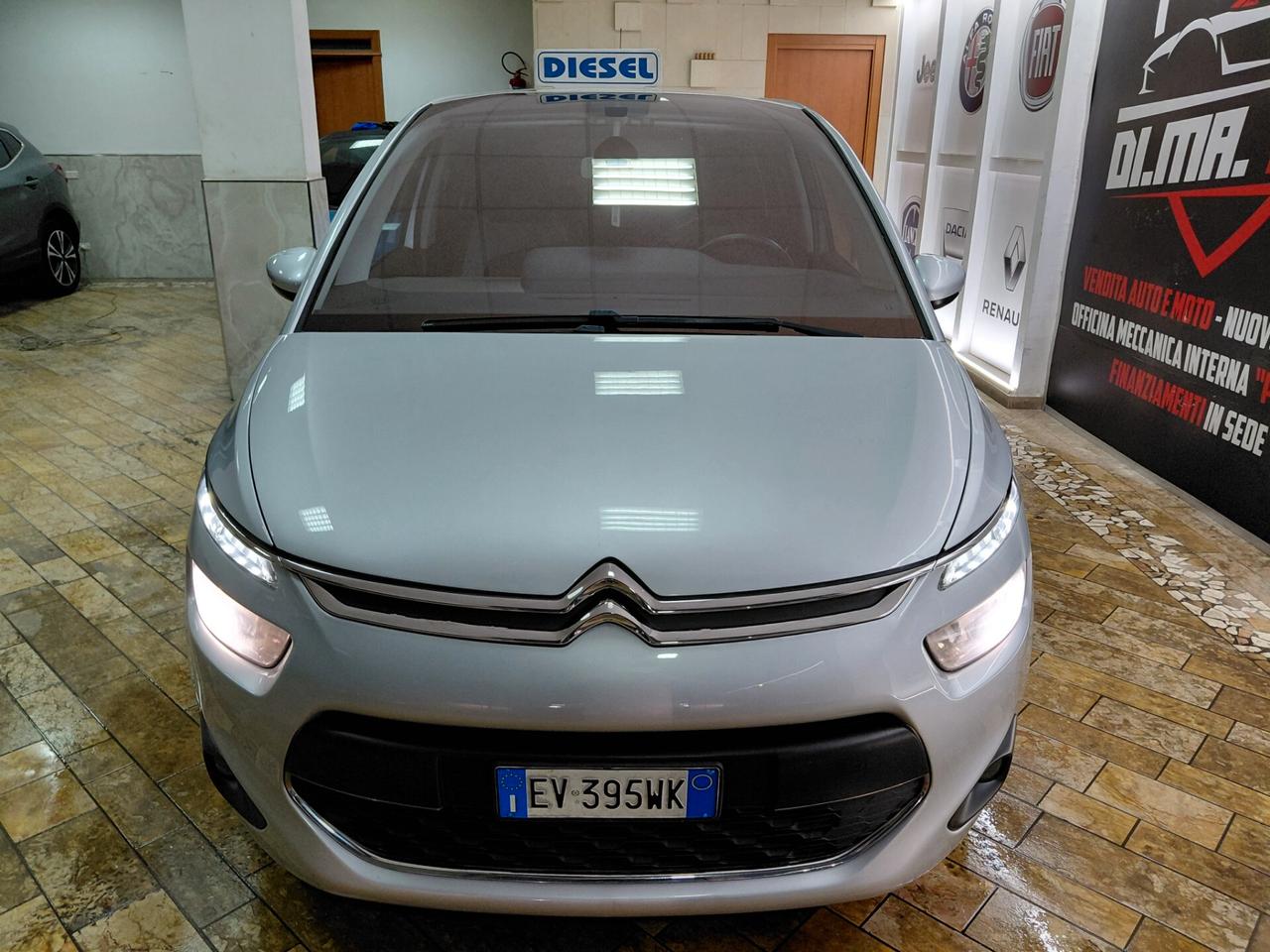 Citroen Grand C4 Picasso 1.6 e-HDi 115 Exclusive