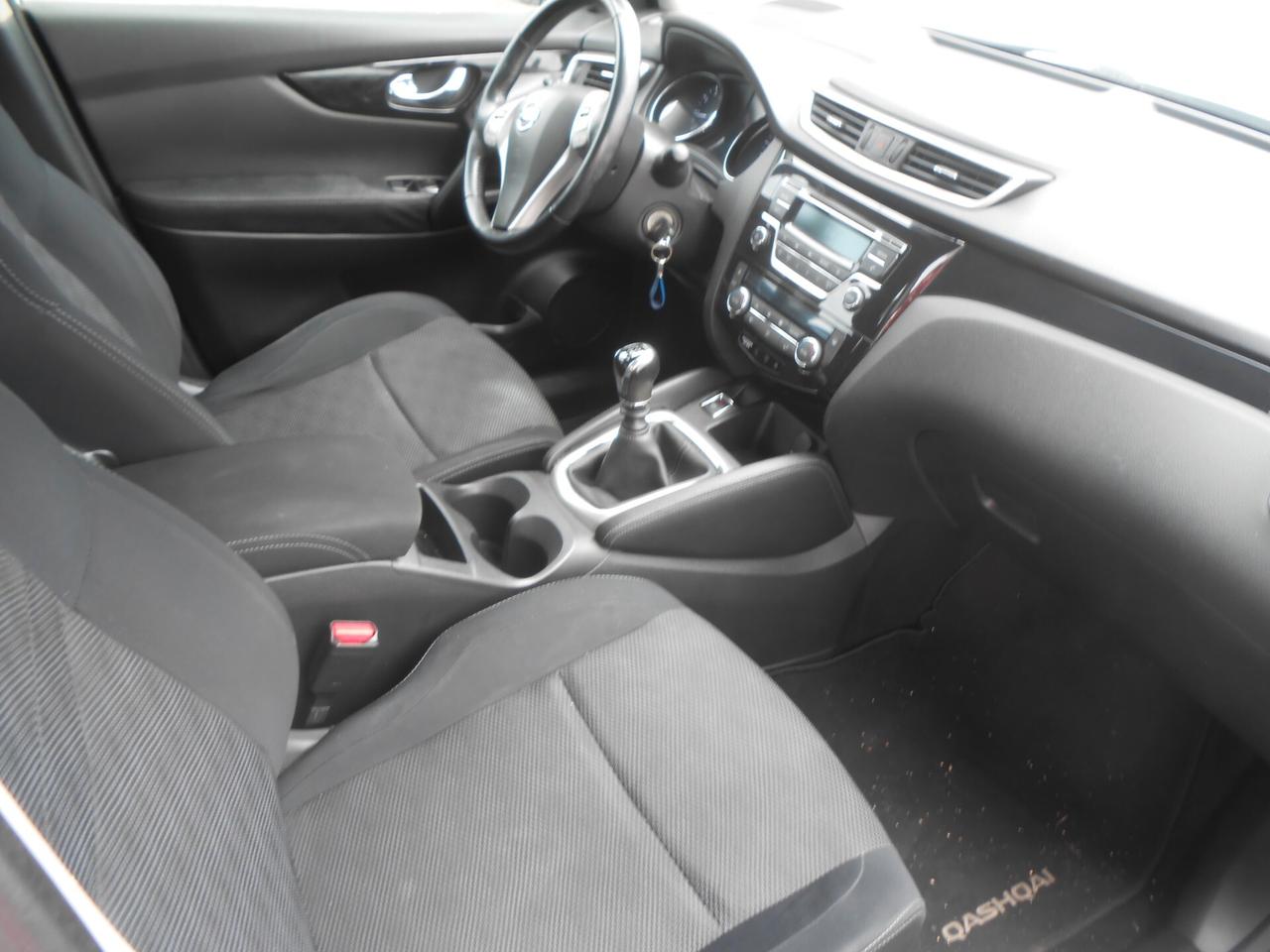 Nissan Qashqai 1.5 dCi Acenta