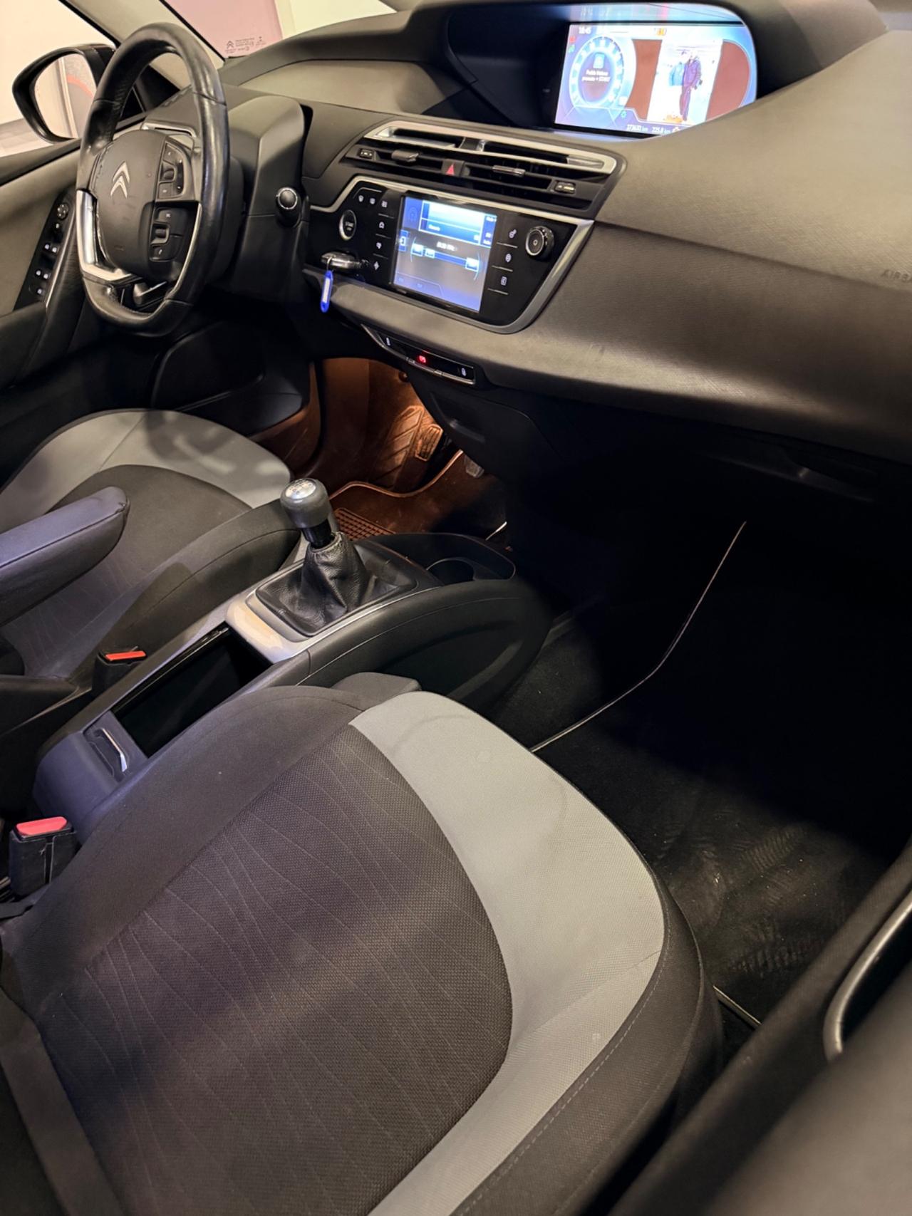 Citroen C4 Picasso 1.6 e-HDi 115 Exclusive