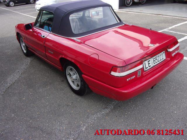 ALFA ROMEO Spider 1.6 gpl