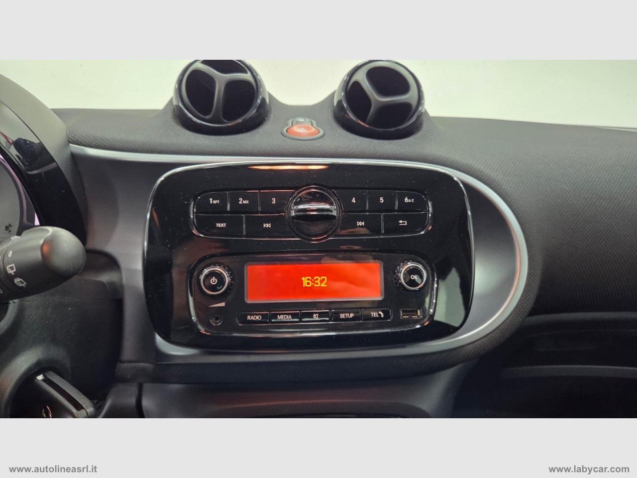 SMART forfour 70 1.0 Passion