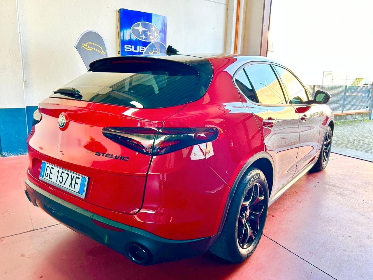 Alfa Romeo Stelvio 2.2 Turbodiesel 190 CV AT8 Q4 Sprint