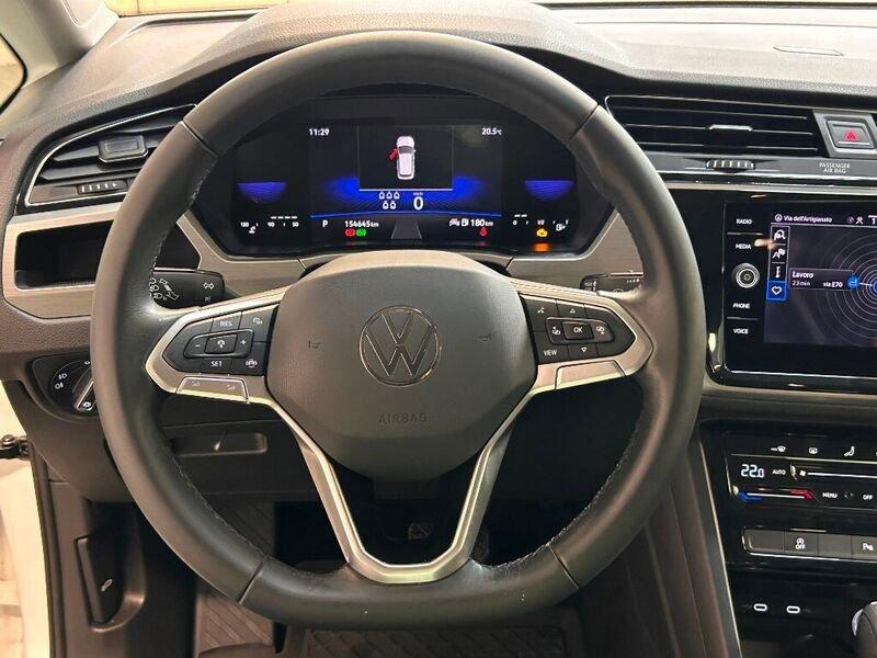 Volkswagen Touran 2.0 TDI 150 CV SCR DSG Business BlueMotion Technology
