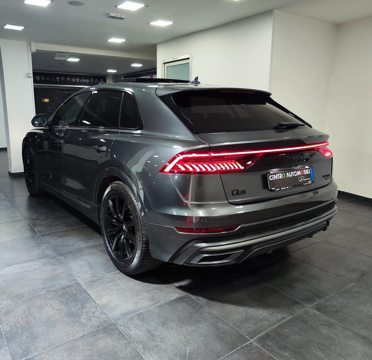 Audi Q8 50 TDI 286 CV quattro tiptronic S Line Tetto Matrix Night