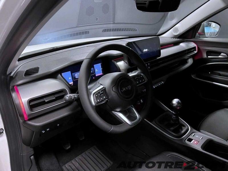 Jeep Avenger Avenger 1.2 turbo Longitude fwd 100cv