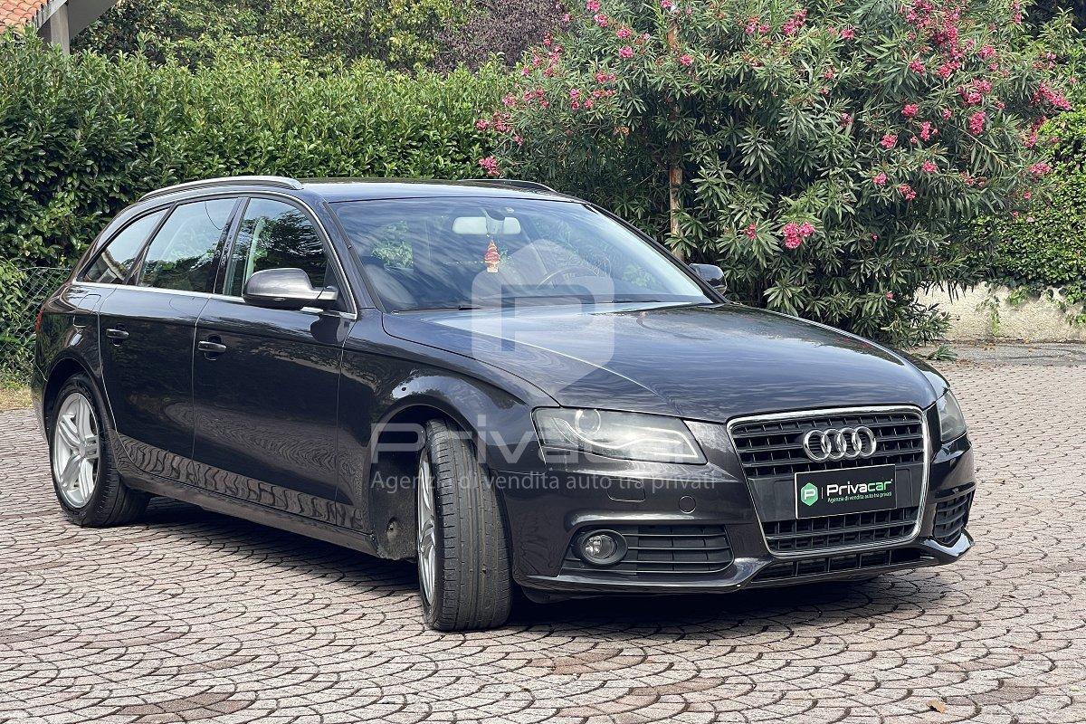 AUDI A4 Avant 2.0 TDI 143CV F.AP. mult. Ambiente