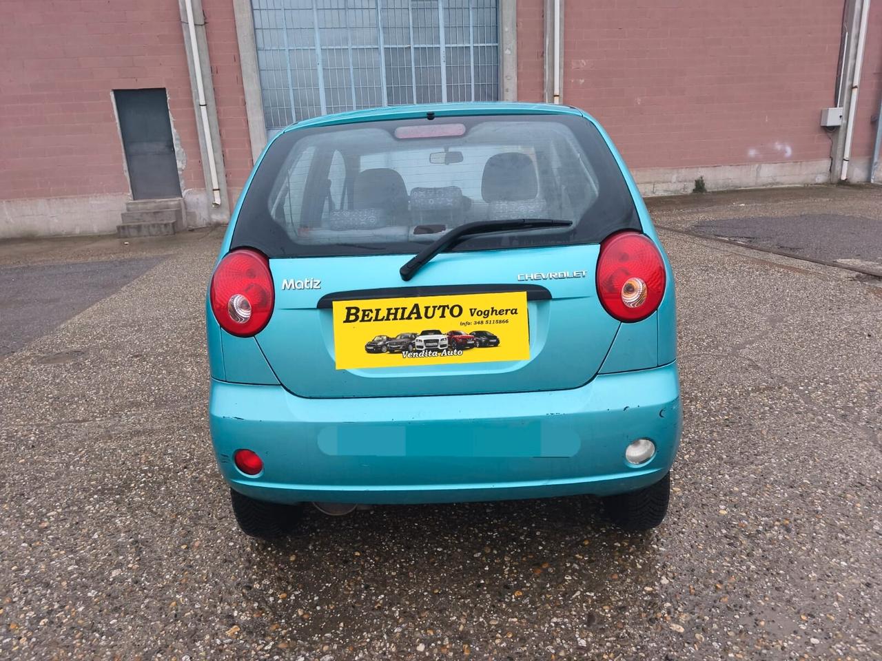 Chevrolet Matiz 2007---800 Benzina Neopatentati