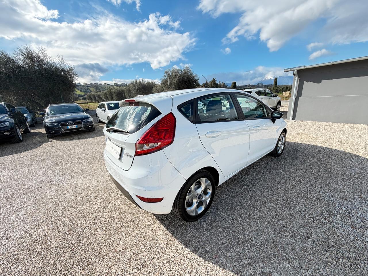 Ford Fiesta 1.4 TDCi 68CV 5 p 128.790 km