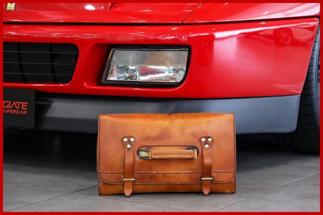 FERRARI 348 TB ITALIANA - TARGHE D'EPOCA - TAGLIANDATA
