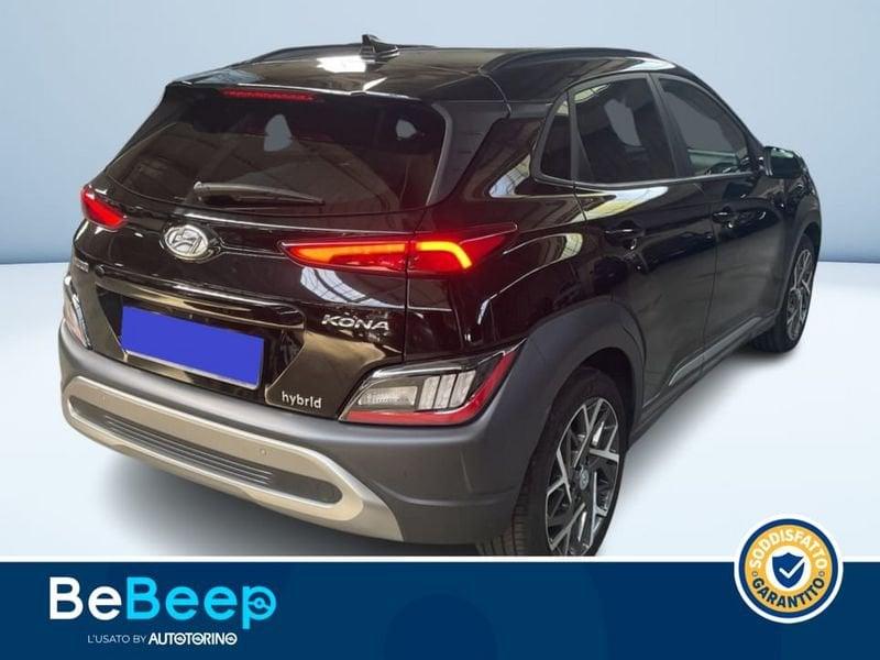 Hyundai Kona 1.6 GDI HEV XLINE SAFETY PACK 2WD 141CV DCT