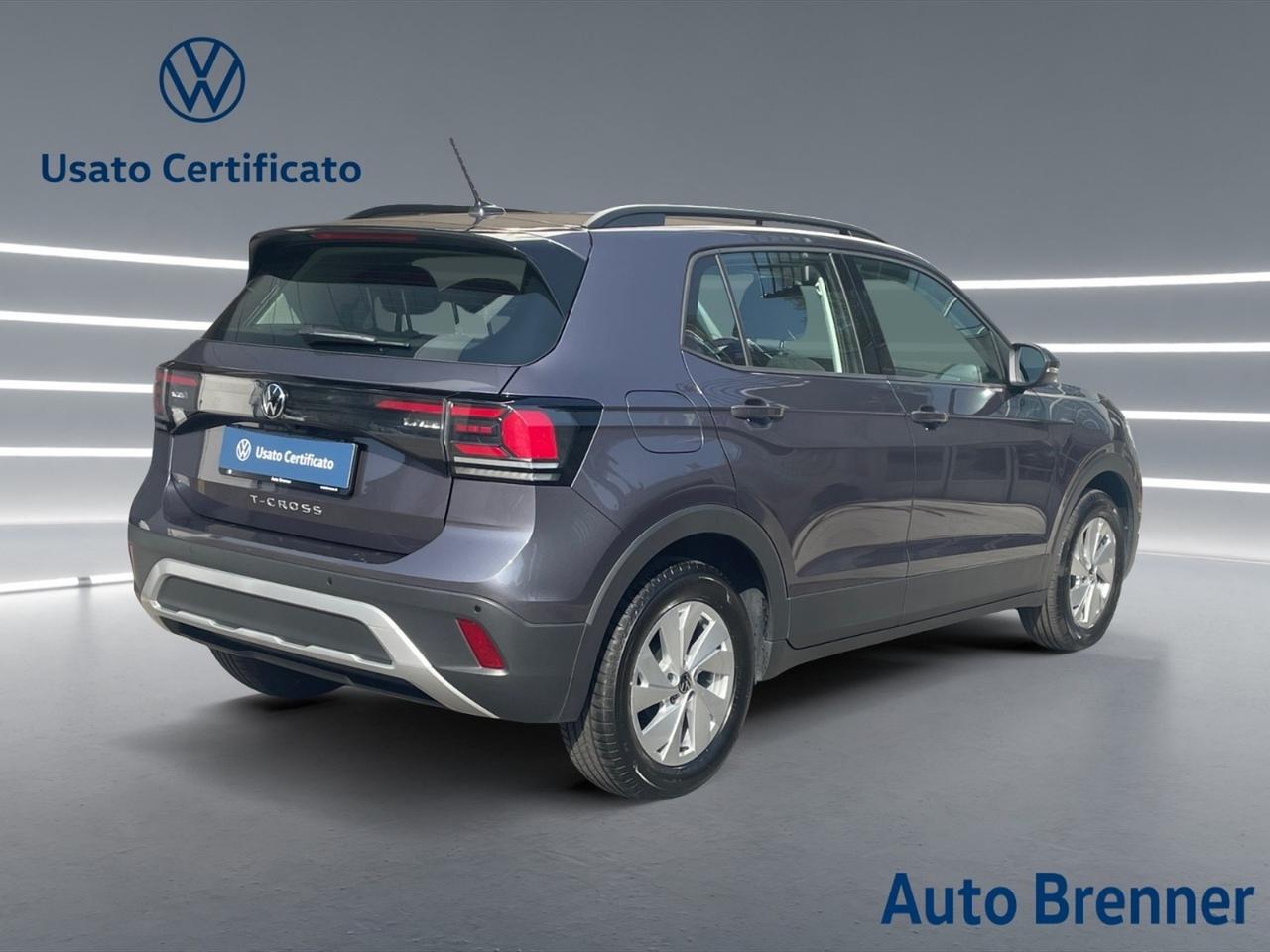 Volkswagen T-Cross 1.0 tsi life 95cv