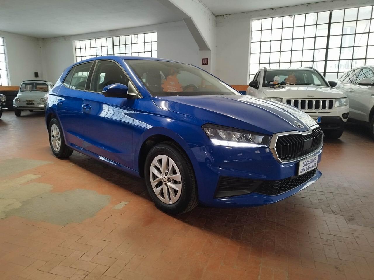 Skoda Fabia 1.0 TSI 95 CV Ambition km 32900 euro6