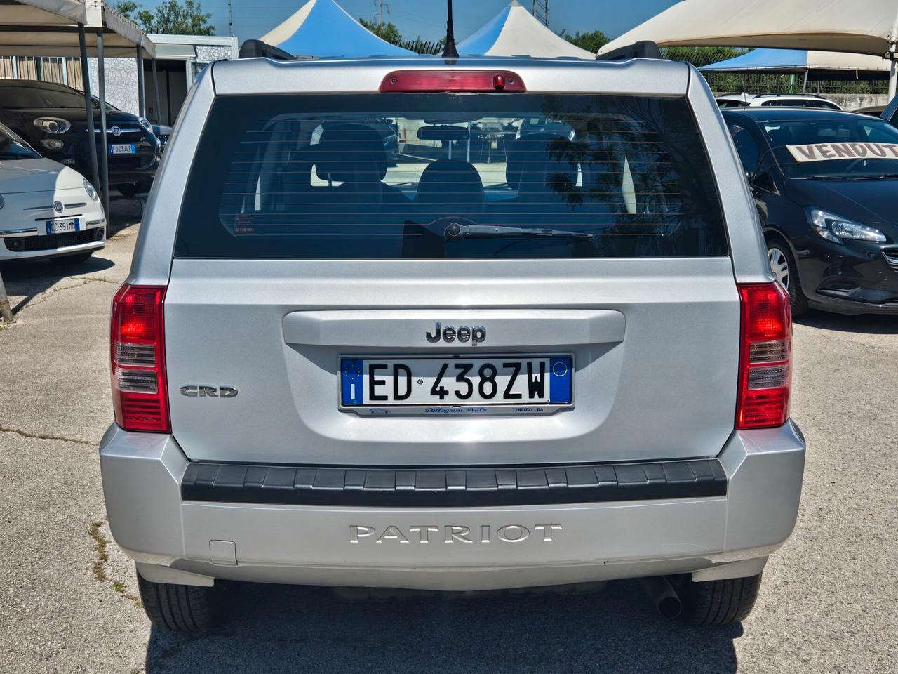 Jeep Patriot 2.2 CRD DPF Limited del 2010