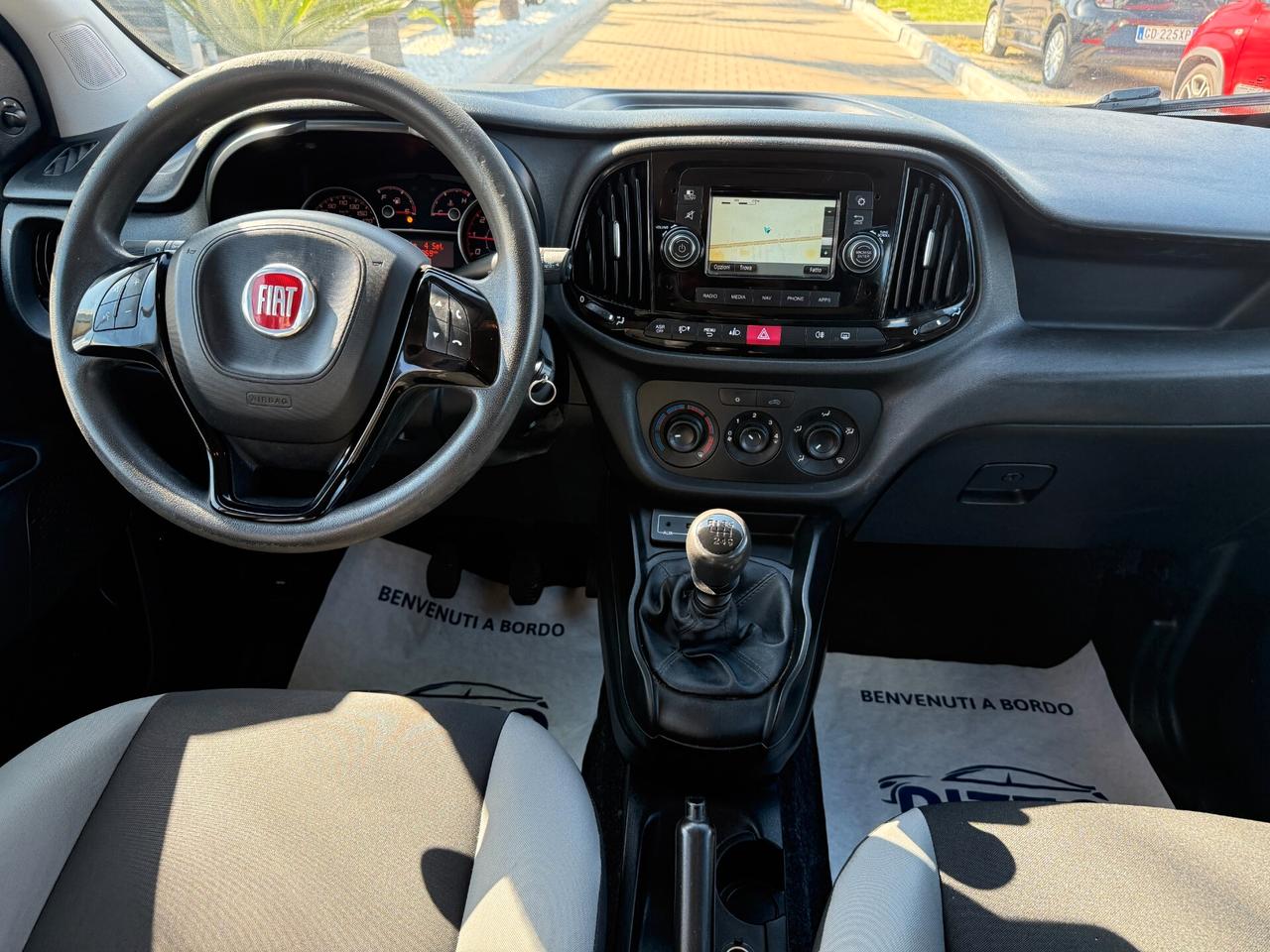 Fiat Doblo Doblò 1.6 MJT 105CV Cargo/Maxi 5 posti navi + iva