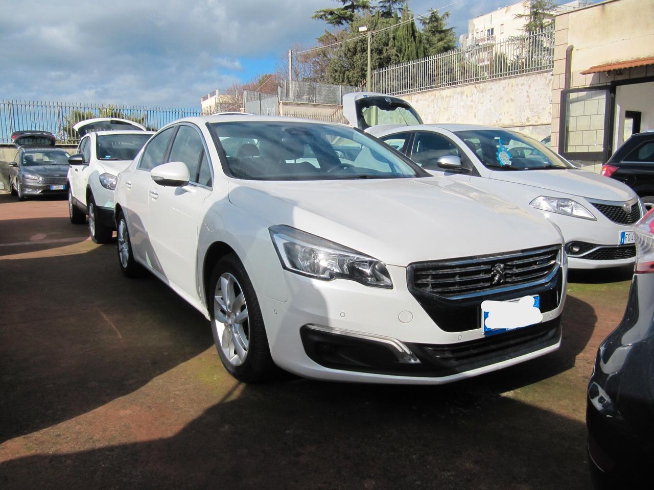 Peugeot 508 BlueHDi 120 EAT6 S&S Business - automatico