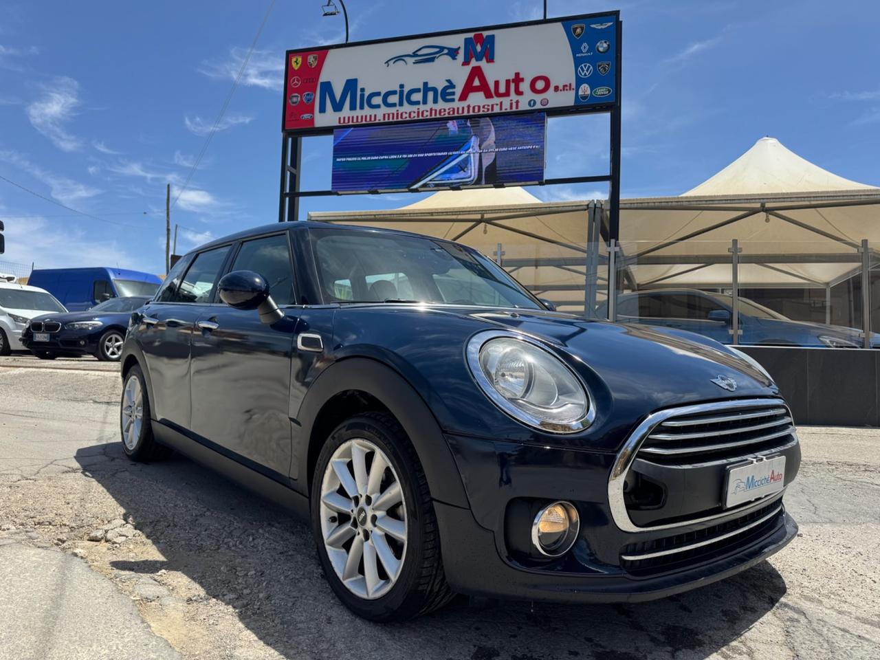 MINI COOPER D CLUBMAN 1.5 115 CV AUTOMATICA FULL