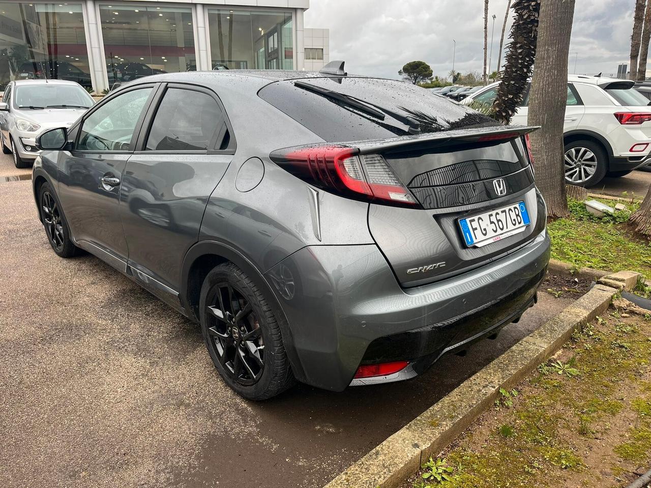 Honda Civic 1.6 i-DTEC Sport Navi