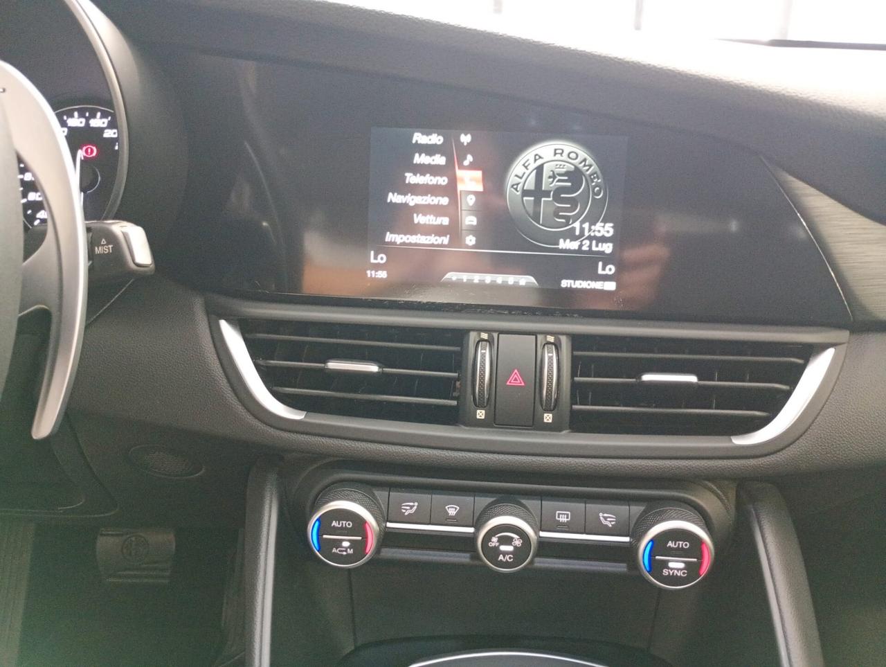 Alfa Romeo Giulia 2.2 Turbodiesel 150 CV AT8 Super