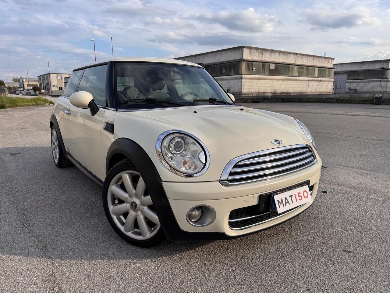 MINI Cooper D 1.6 Chili cambio automatico