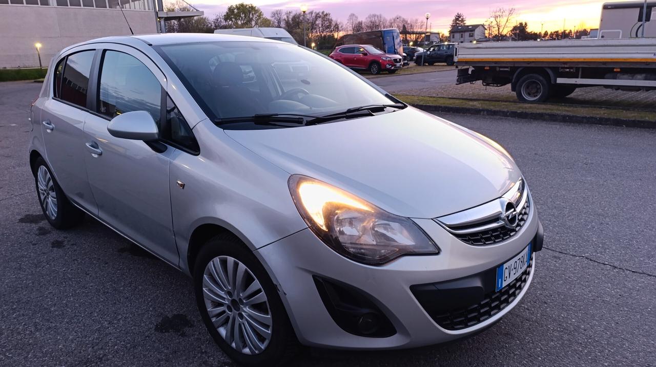 Opel Corsa 1.3 CDTI 75CV OK NEOPATENTATI