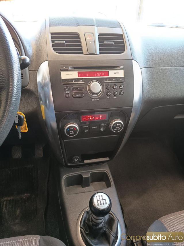 FIAT Sedici 2.0 MJT 16V DPF 4x4 Experience