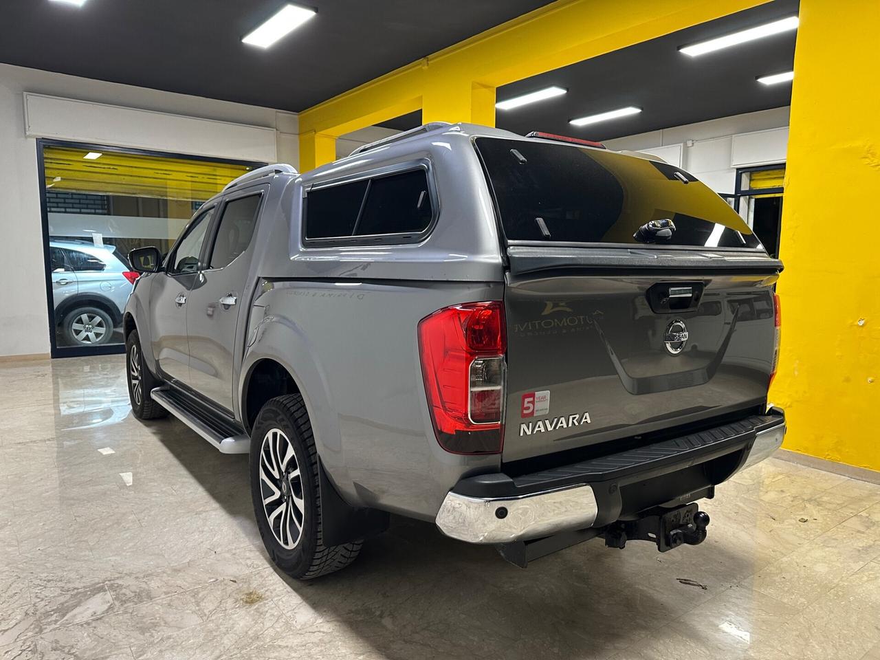 Navara 2.3 dCi 190 CV 4WD Double Cab Tekna