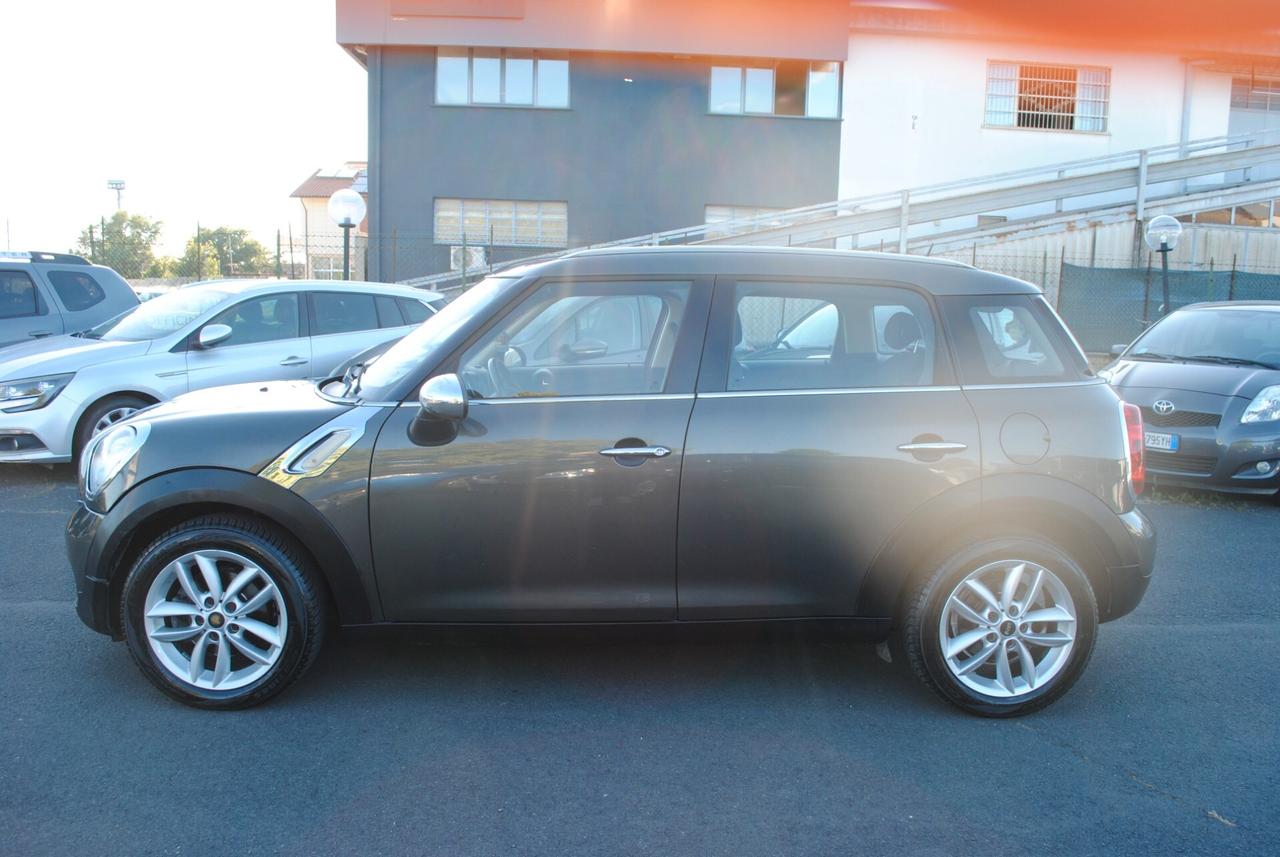 Mini One D Countryman 1.6