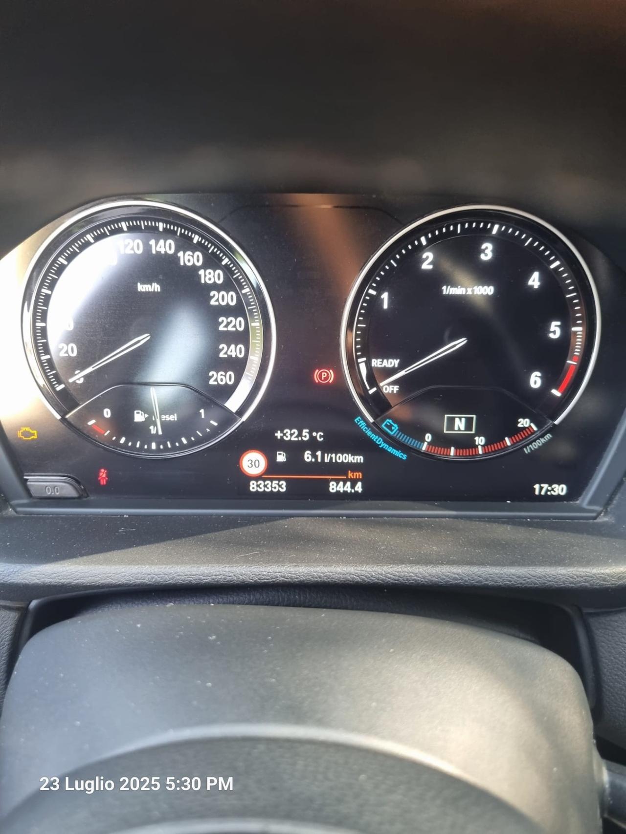 Bmw X1 sDrive16d Advantage + FULL LED/PELLE2019