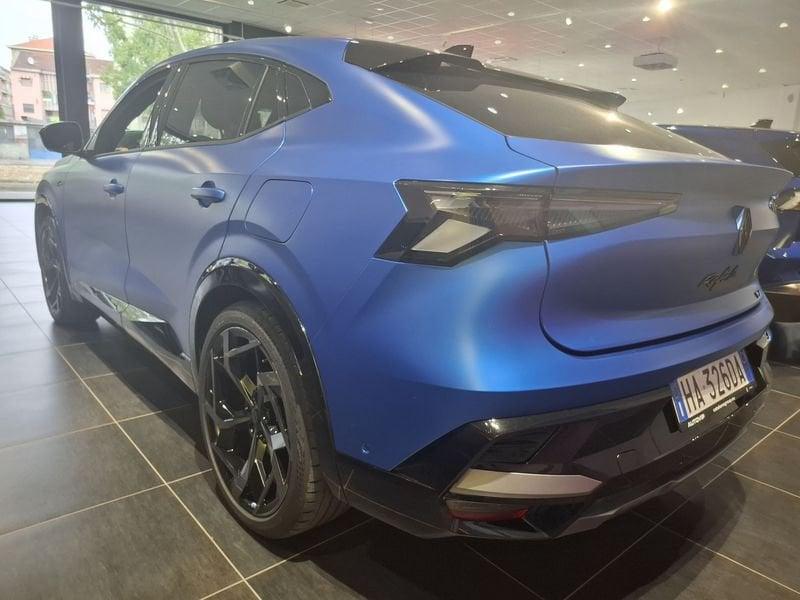 Renault Rafale atelier Alpine Hyper Hybrid E-Tech 4x4