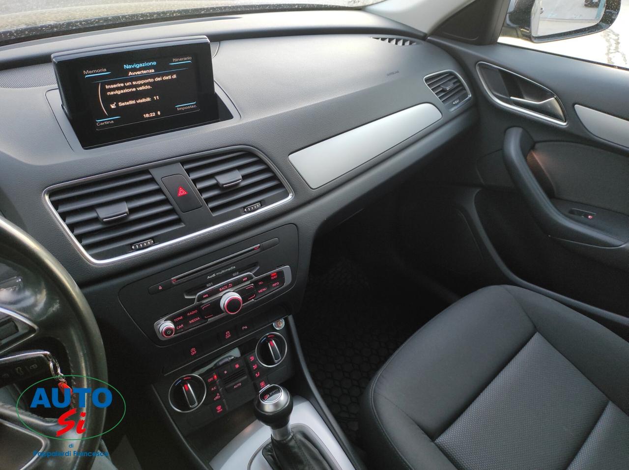 Audi Q3 2.0 TDI - 150cv FULL OPTIONAL