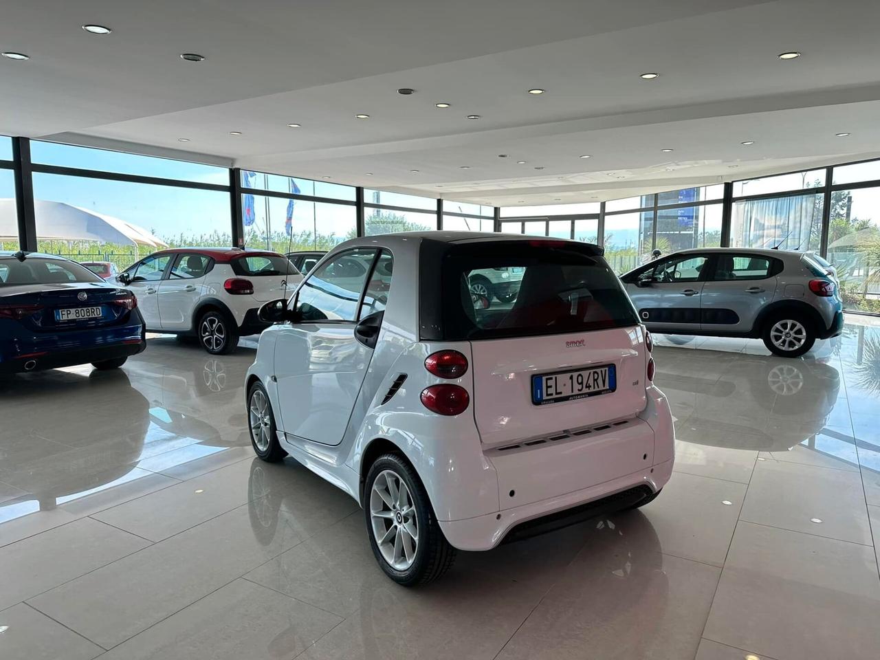 SMART FORTWO 800 CDI PASSION