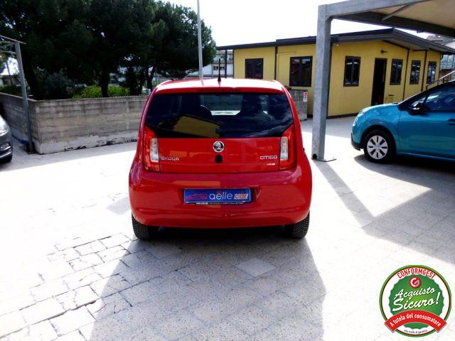 SKODA Citigo 1.0 75 CV ASG 5 porte Elegance