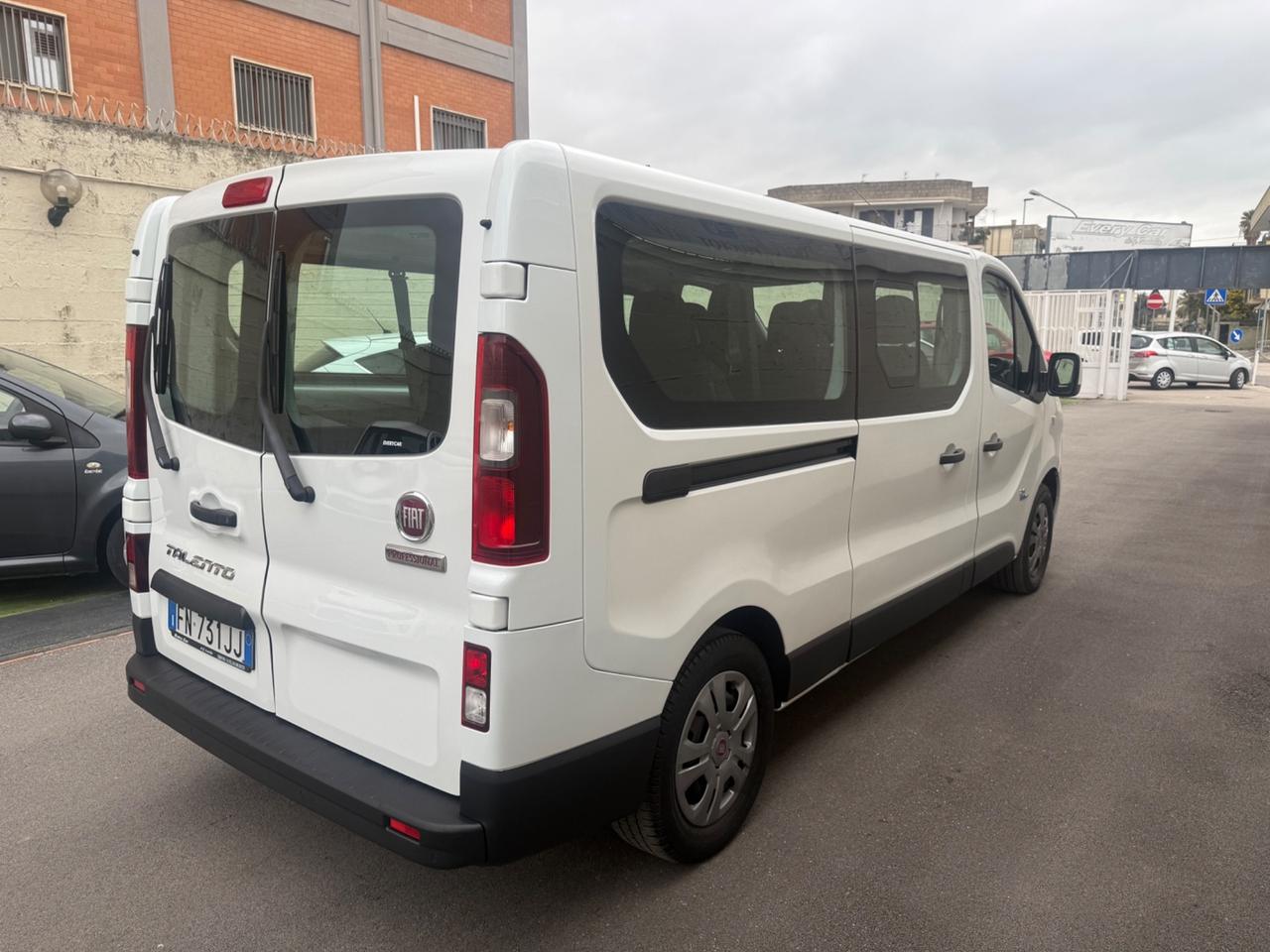 Fiat Talento 9posti 1.6diesel 125cv - 2018